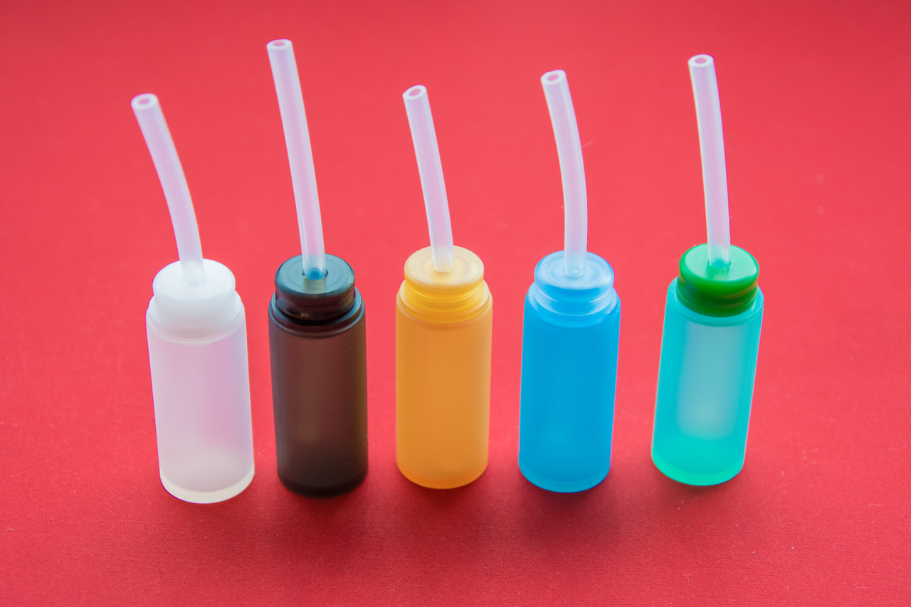 Squonkerflasche Round 18mm