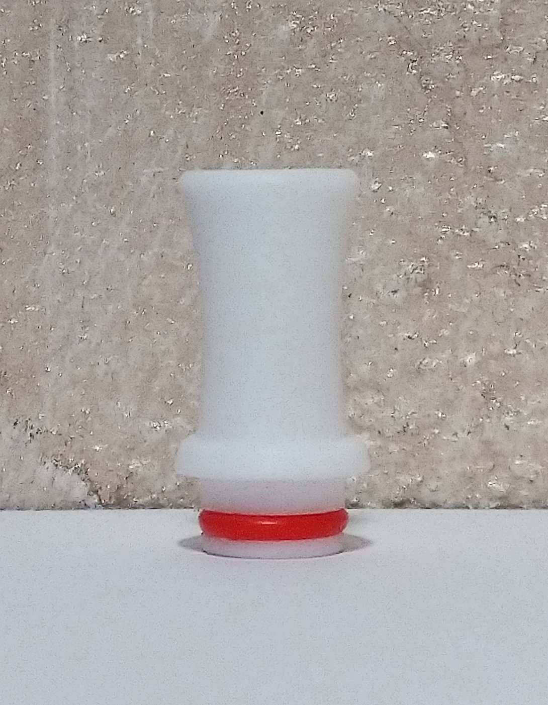 Trichter 510er Drip Tip weiss