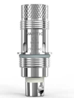 Vaptio Cosmo C Coils-C6 0,7 Ohm Mesh Vaptio Cosmo C Coils-C6 0,7 Ohm Mesh