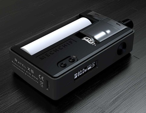 Mechlyfe Ratel XS AIO 80W Ansicht liegend