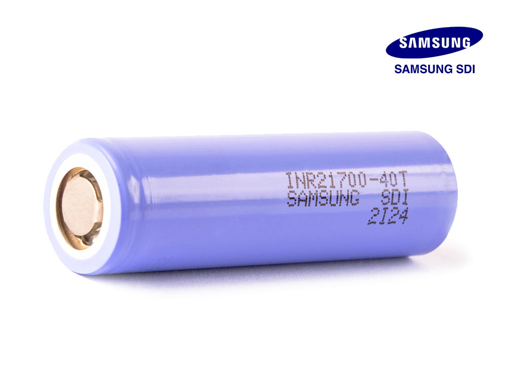 Samsung INR21700-40T - (35A) Ansicht Samsung 40T 4000mAh - (35A)