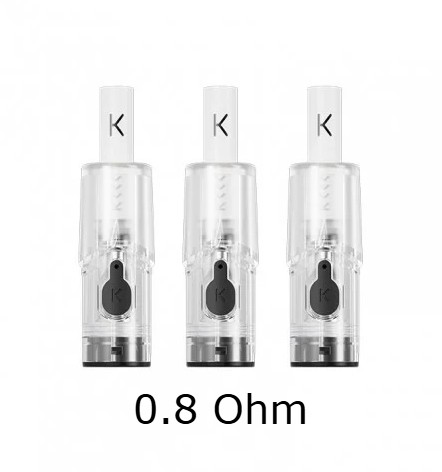Kiwi Spark 2 Pods 0.8 Ohm Mesh Kiwi Spark 2 Pods 0.8 Ohm Mesh
