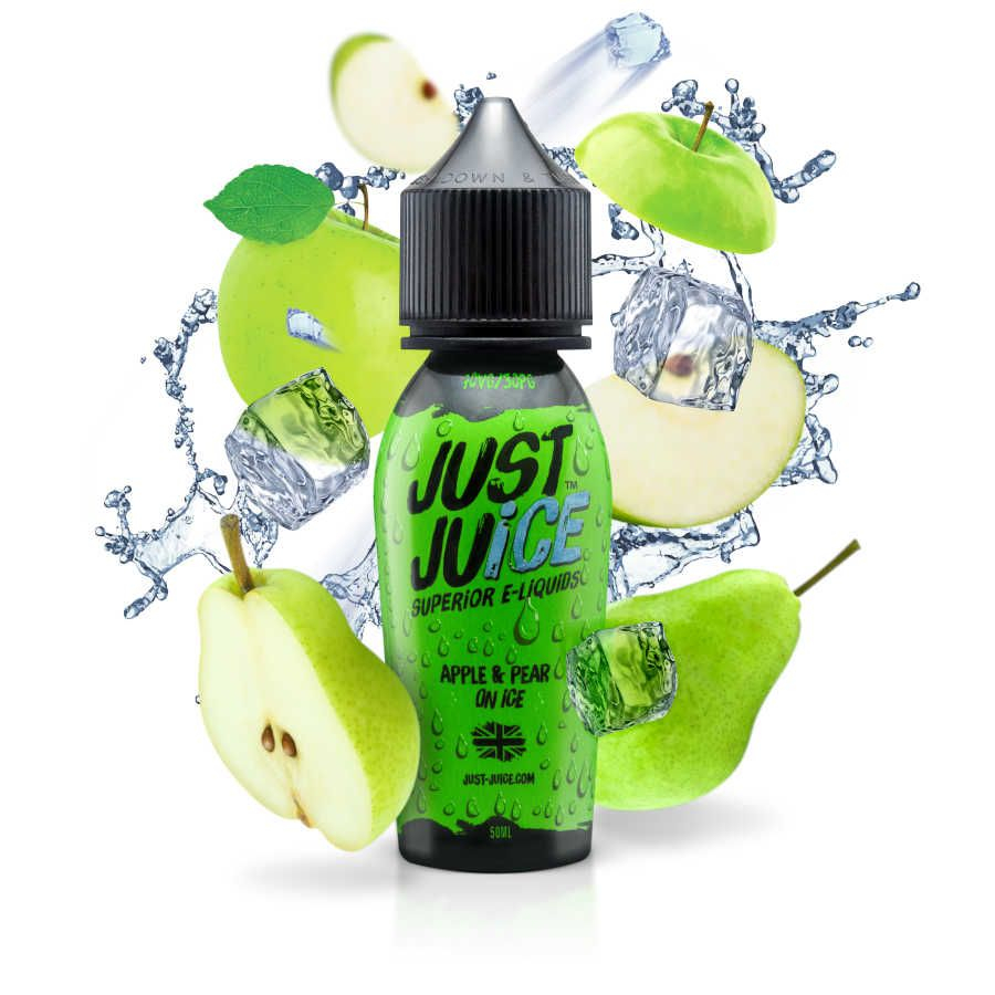 Just Juice Apple & Pear on Ice Just Juice Apple & Pear on Ice