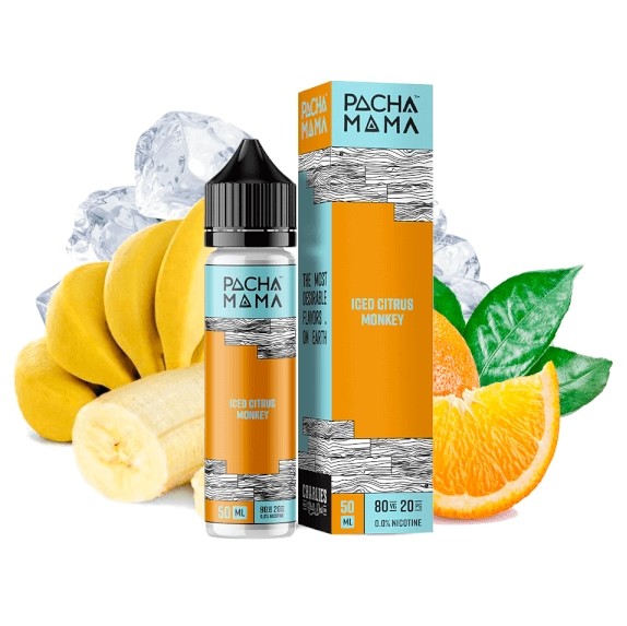 Pacha Mama Iced Citrus Monkey Pacha Mama Iced Citrus Monkey