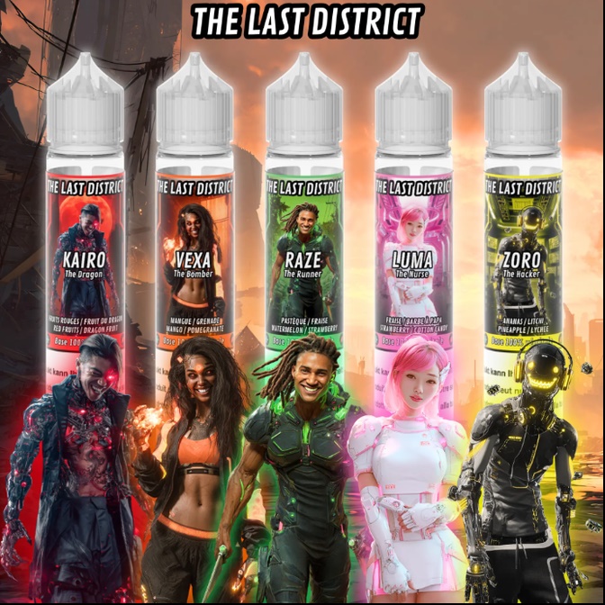 VIP The Last District 50ml Shortfill VIP The Last District 50ml Shortfill