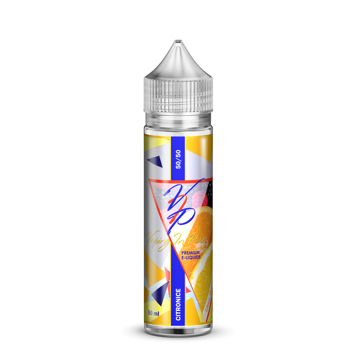 Vaping in Paris Citronice Flasche Vaping in Paris Citronice