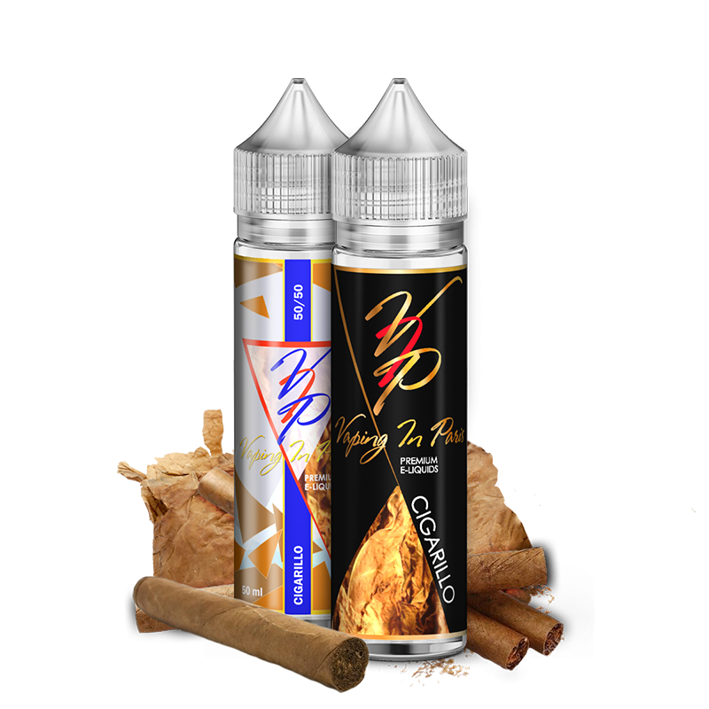 Vaping in Paris Cigarillo-50 ml