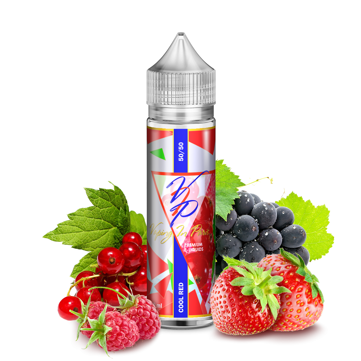 Vaping in Paris Cool Red Vaping in Paris Cool Red-50 ml