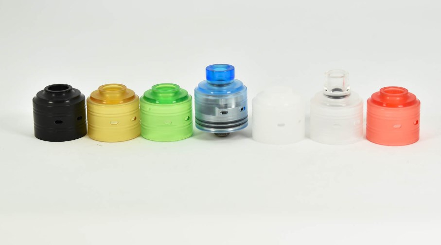Koncio Mods Citadel RDA Top Cap Farbauswahl