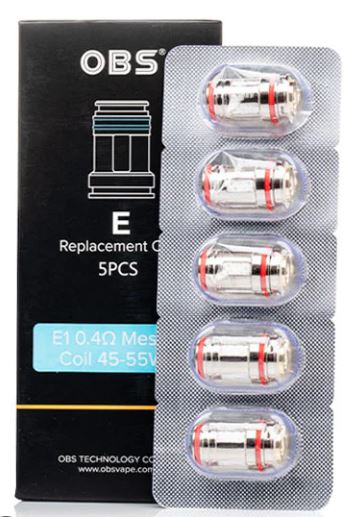 OBS E Mesh Coils-OBS E1 0,4 Mesh