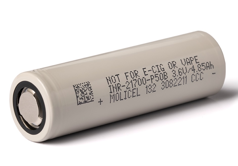 Molicel P50B 5000mAh Molicel P50B 5000mAh