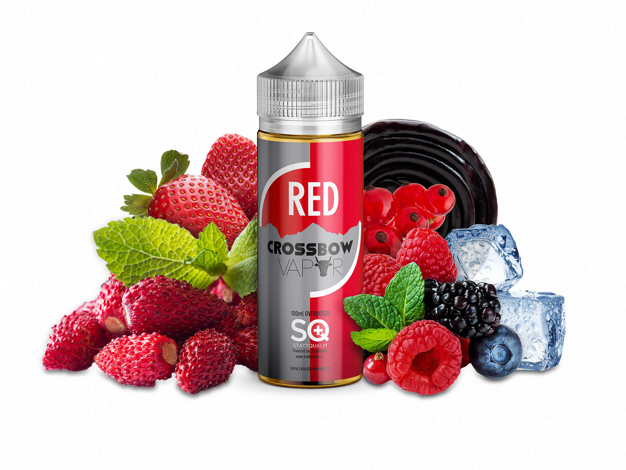 Crossbow Red by Stattqualm