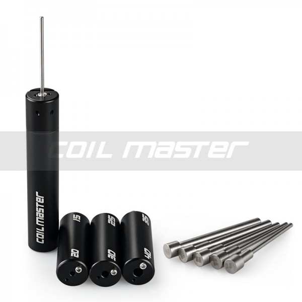 Coil Master Coiling Kit V4 Wickelhilfe Einzelteile