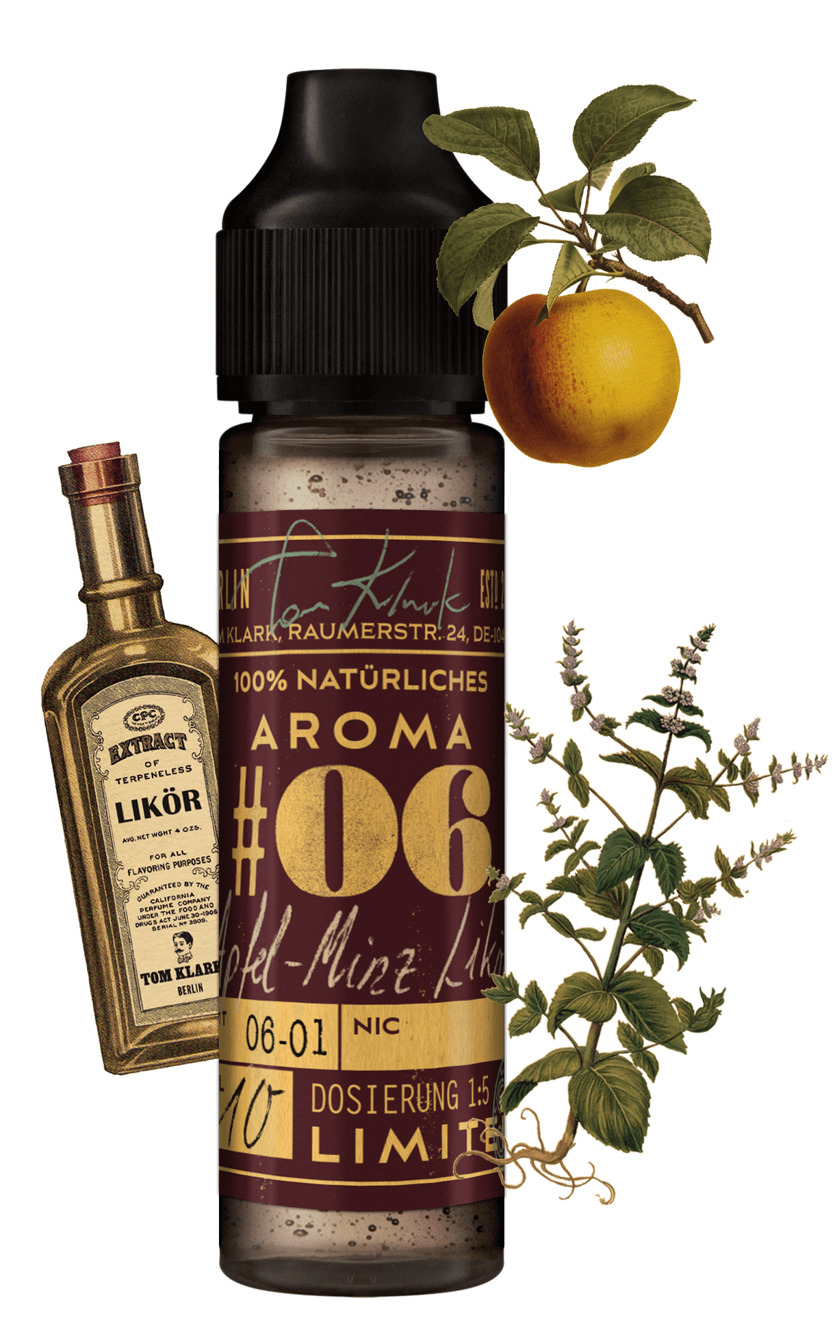 Tom Klark #6-10 ml-0 mg