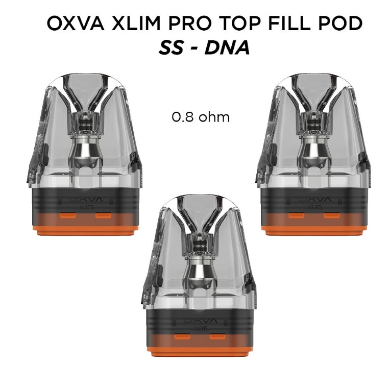 Oxva Xlim Pods SS/DNA Oxva Xlim Pods SS/DNA