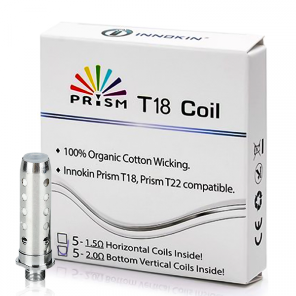 Innokin Endura T18 Coils