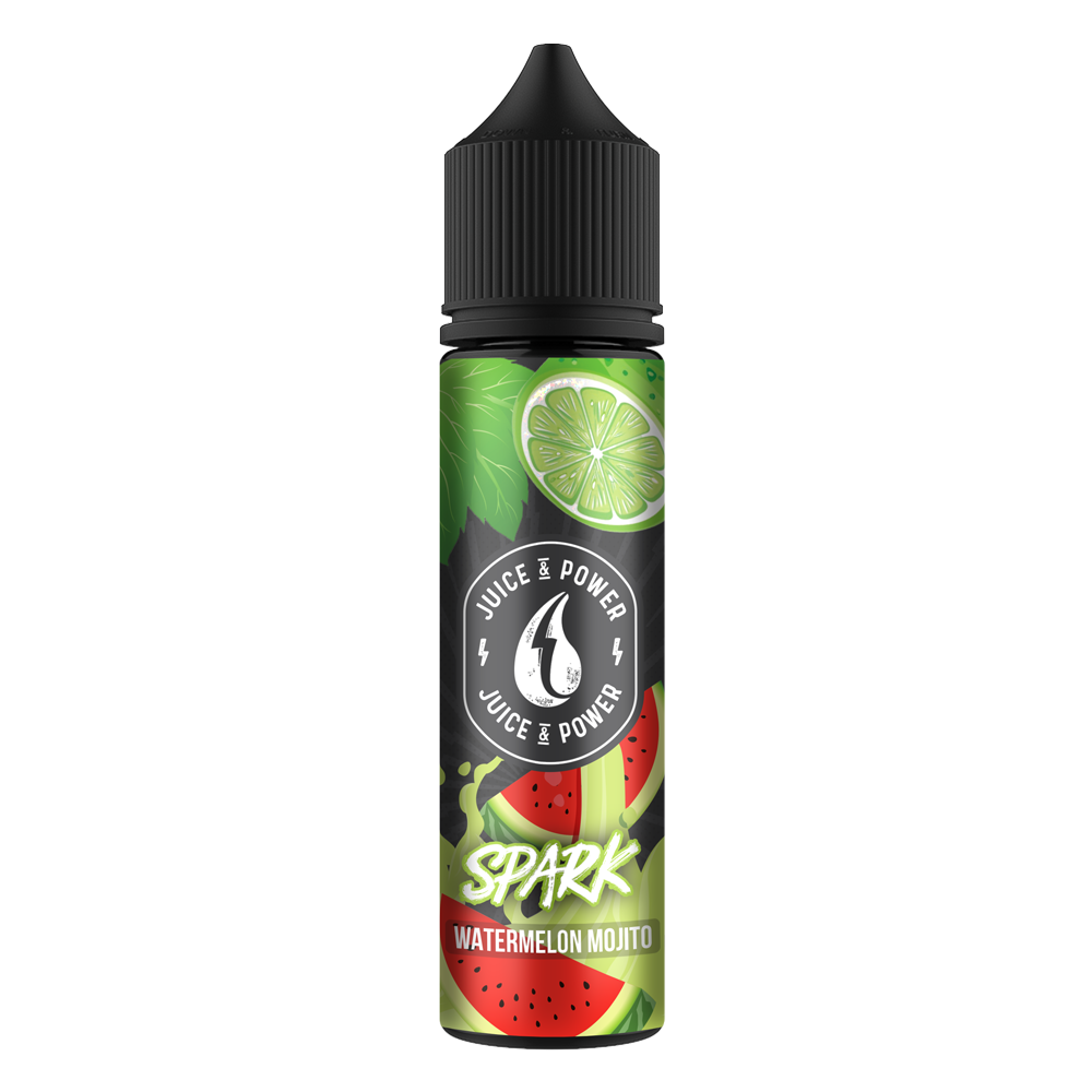 Juice & Power Spark Watermelon Mojito Ansicht Flasche Juice & Power Spark Watermelon Mojito