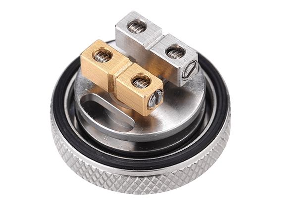 Hellvape Dead Rabbit RTA Blick auf Deck