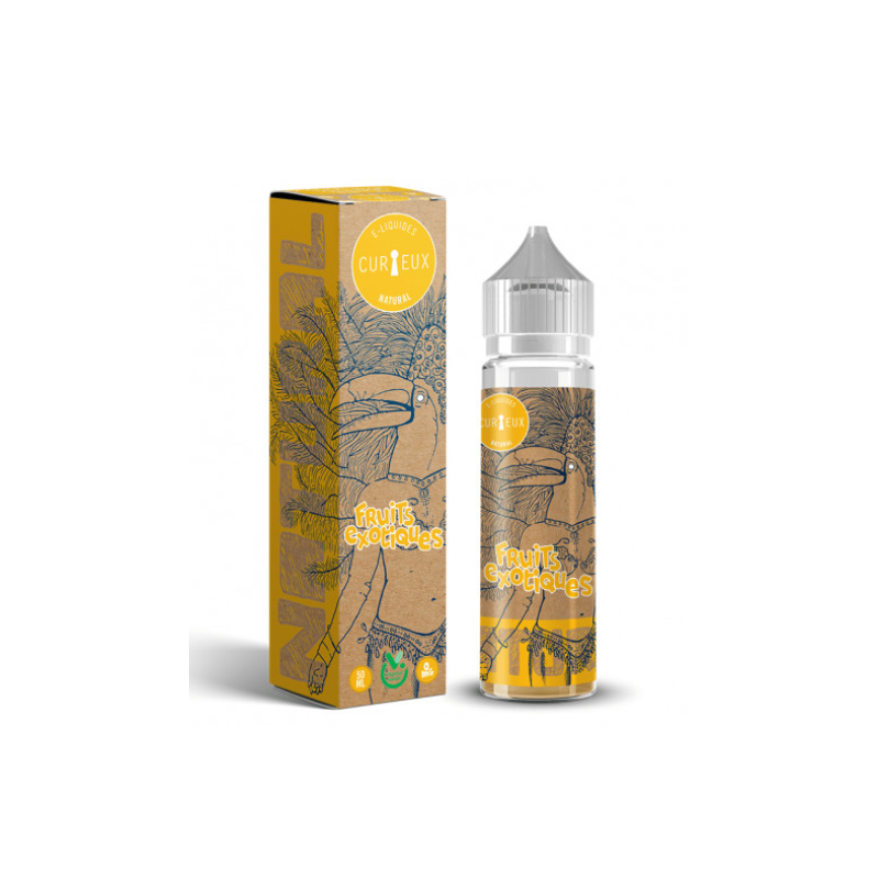 Curieux Natural Fruit Exotique Curieux Natural Fruit Exotique
