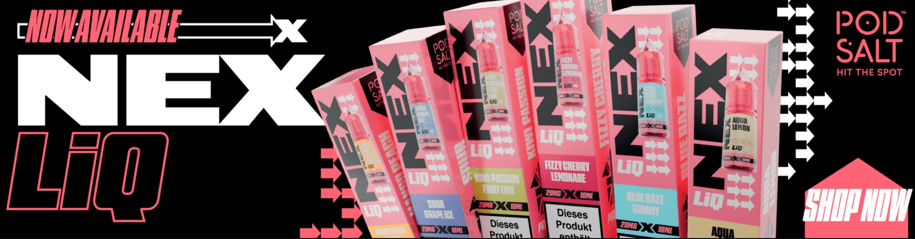 Pod Salt Nexliq Pod Salt Nexliq