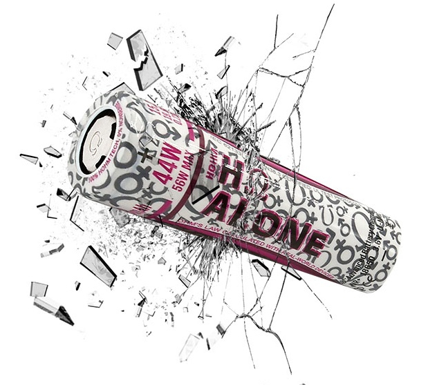 Hohm Tech Hohm Alone 18650 3309mAh Ansicht