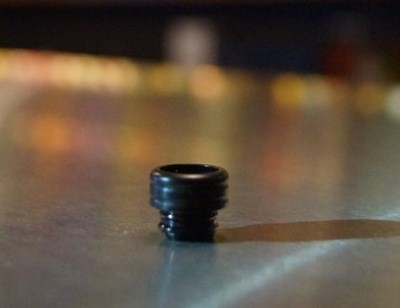 Elcigart Lust RDA Drip Tip Black Ultem