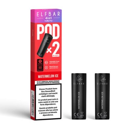 Elfbar 4 in 1 nachfüll Pods Elfbar 4 in 1 nachfüll Pods