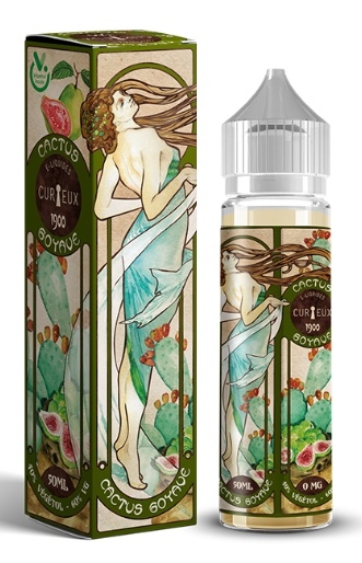 Curieux 1900 Cactus Goyave Ansicht Flasche Curieux 1900 Cactus Goyave