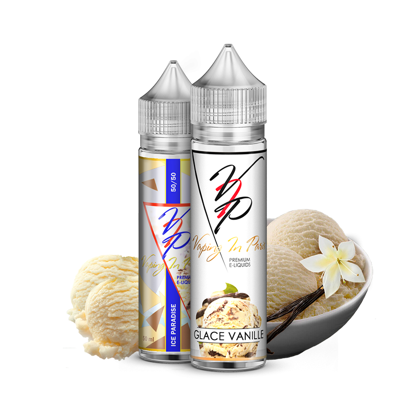 Vaping in Parise Ice Paradise-50 ml
