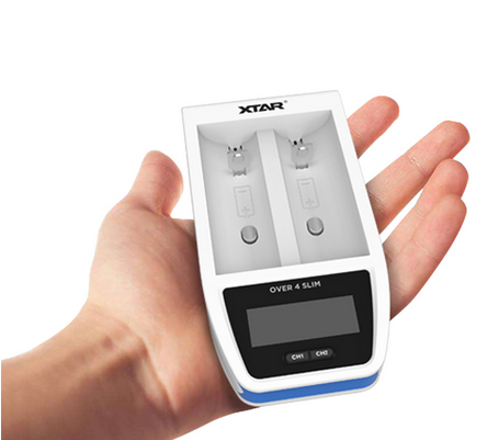Xtar Over 4 Slim in Hand