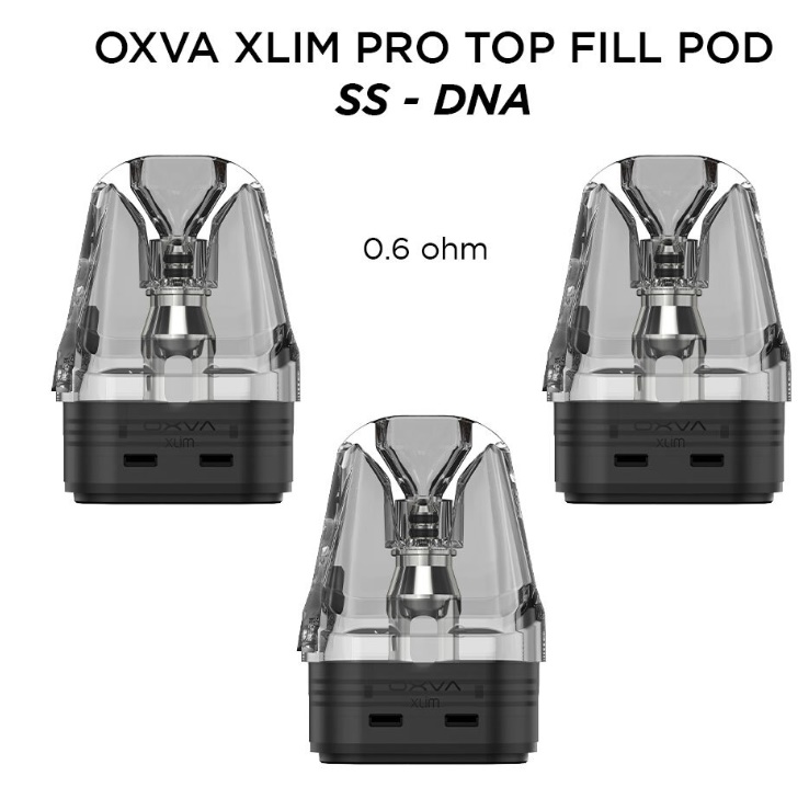 Oxva Xlim Pods SS/DNA