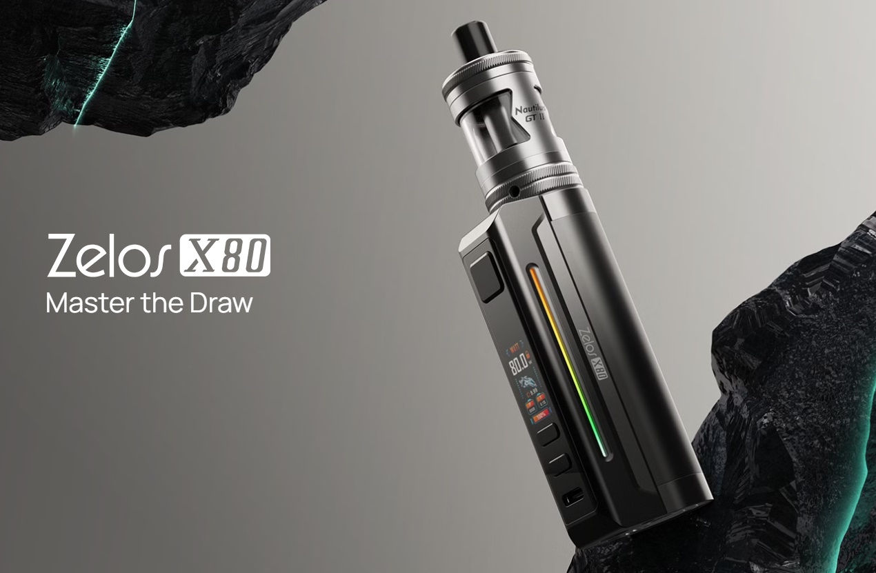 Aspire Zelos X80 Mod