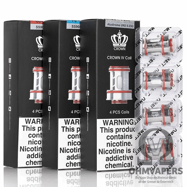 Uwell Crown 4 Ersatz Coils