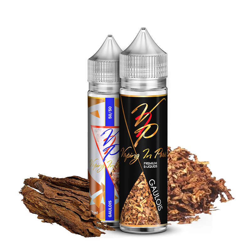 Vaping in Paris Gaulois-50 ml