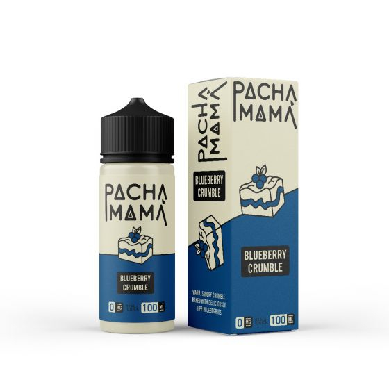 Pacha Mama Blueberry Crumble Pacha Mama Blueberry Crumble