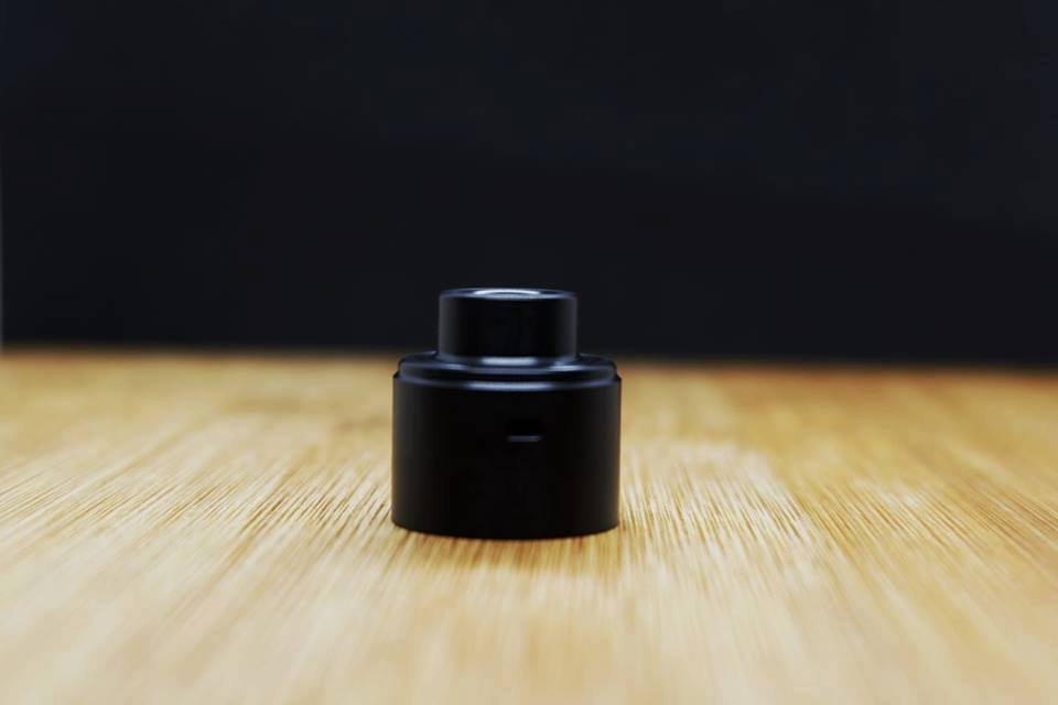 Divine Mods Kaiju RDA Slam Cap Black Ultem