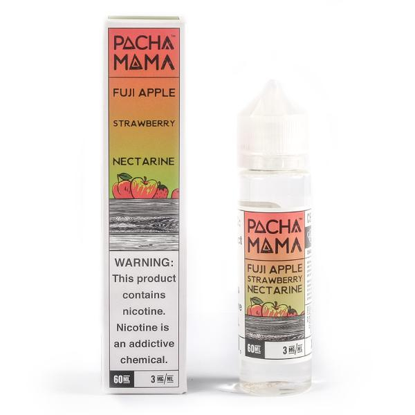 Pacha Mama Fuji Apple Strawberry Nectarine Flasche Pacha Mama Fuji Apple Strawberry Nectarine