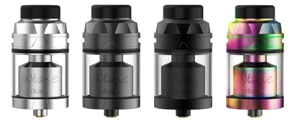 Augvape Intake Dual RTA Colors