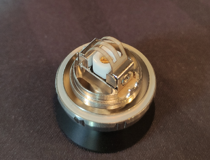 The Real M Zeus X 3er SS316 Mesh Anwendungsbeispiel