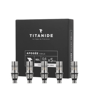 Titanide Apogée Coils