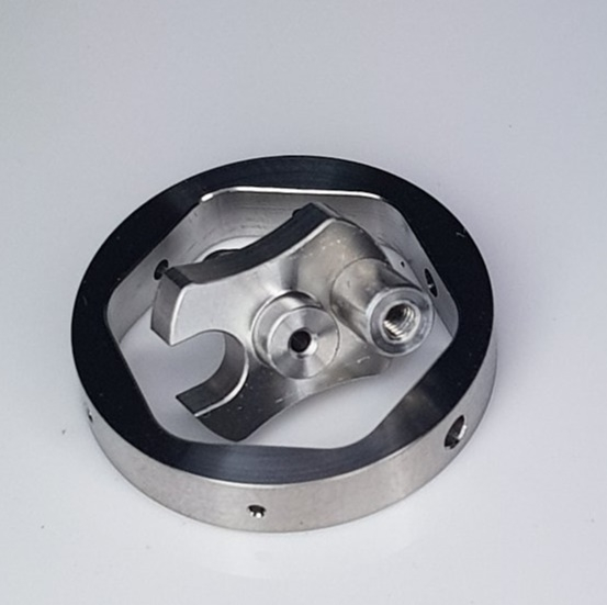 EVL Reaper V3 MTL Conversion Ansicht Deck im AFC Ring liegend