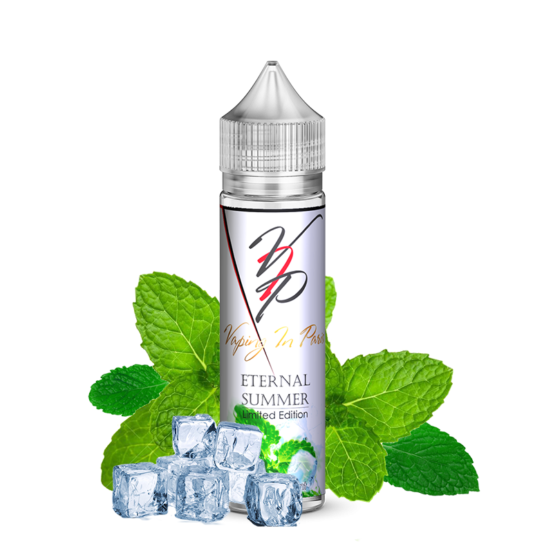 Vaping in Paris Eternal Summer Polar Ice Mint-50ml Shortfill