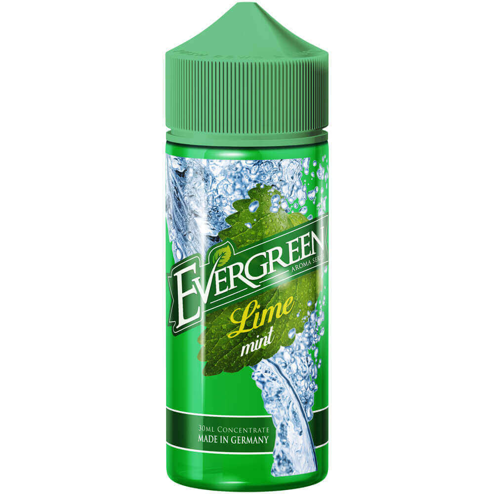 Evergreen Lime Mint Longfill Evergreen Lime Mint Longfill-30 ml-0 mg
