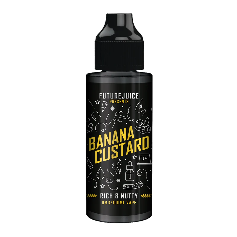 Future Juice Banana Custard Future Juice Banana Custard