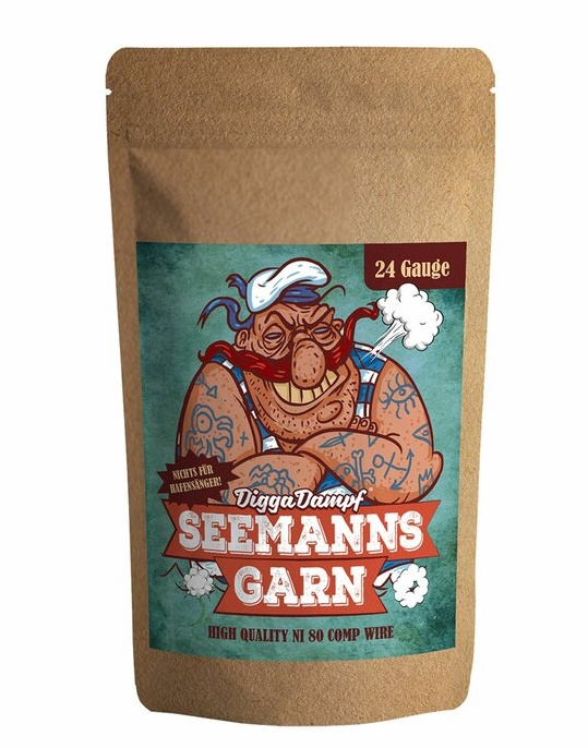 Seemannsgarn Wickeldraht Ni80 24 Gauge Seemannsgarn Wickeldraht Ni80-24 Gauge