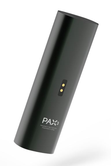 Pax 3 Vaporizer Basic schwarz hinten