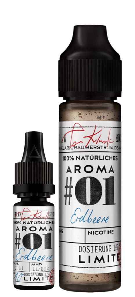 Tom Klark #01-10 ml-0 mg