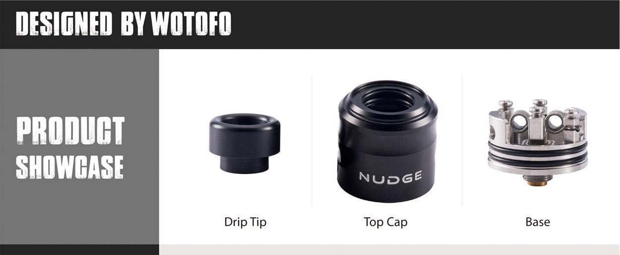 Wotofo Nudge RDA showcase