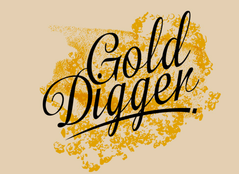 Ben Northon Gold Digger Logo Ben Northon Gold Digger-50 ml