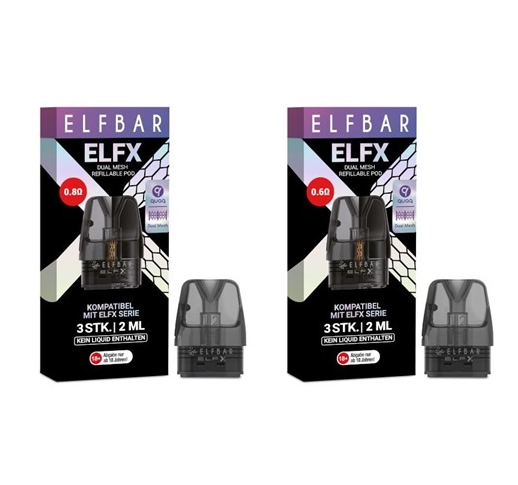 Elfbar ElfX Ersatz Pods